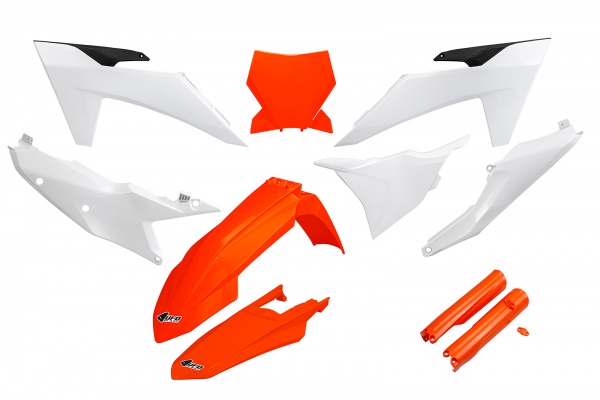 Full Kit Plastiche OEM Color 24 compatibile Ktm SX 250 - SX 125 - SX-F 350 - SX-F 450 - SX 300 - SX-F 250 - XC-F 250 - XC-F ... Full Kit Plastiche OEM Color 24 compatibile Ktm SX 250 - SX 125 - SX-F 350 - SX-F 450 - SX 300 - SX-F 250 - XC-F 250 - XC-F ...